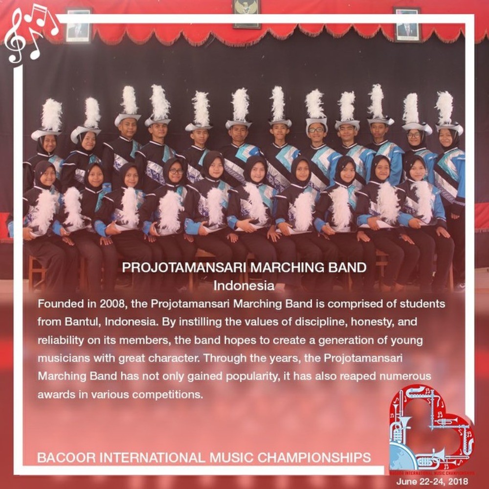 Marching Band Projotamansari akan bertanding di Kancah International