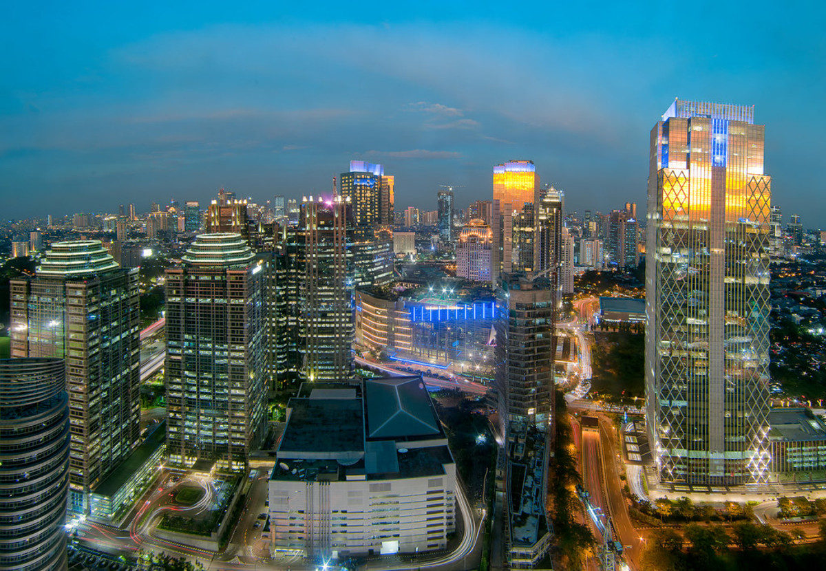 Jakarta Masuk 10 Besar Kota  Pemilik Gedung Tinggi 