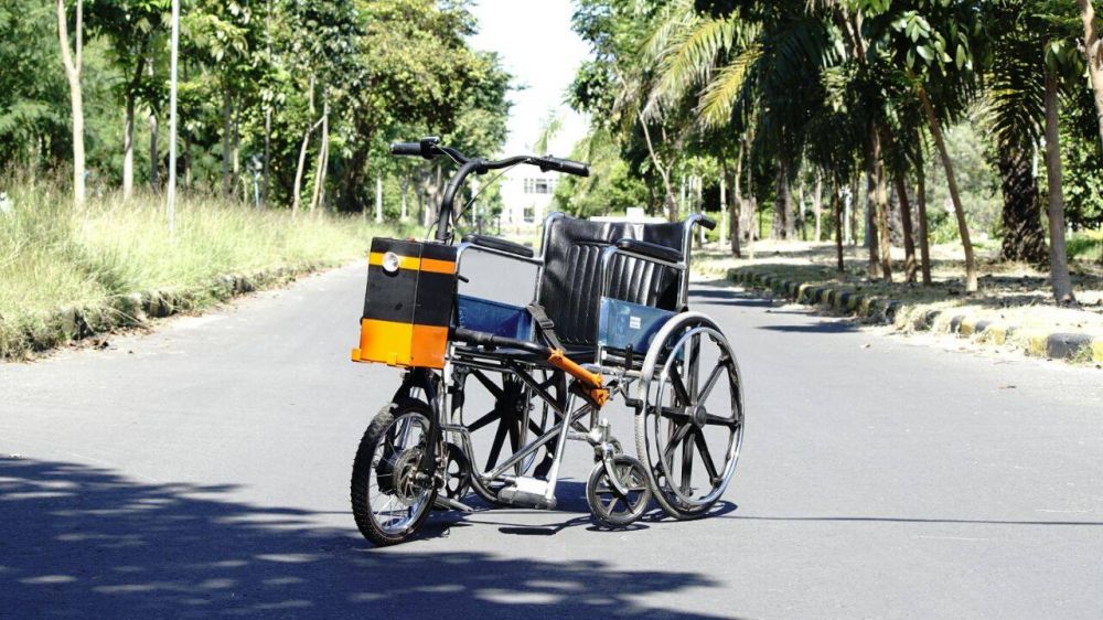 Trike, Sepeda Listrik untuk Penyandang Cacat Fisik