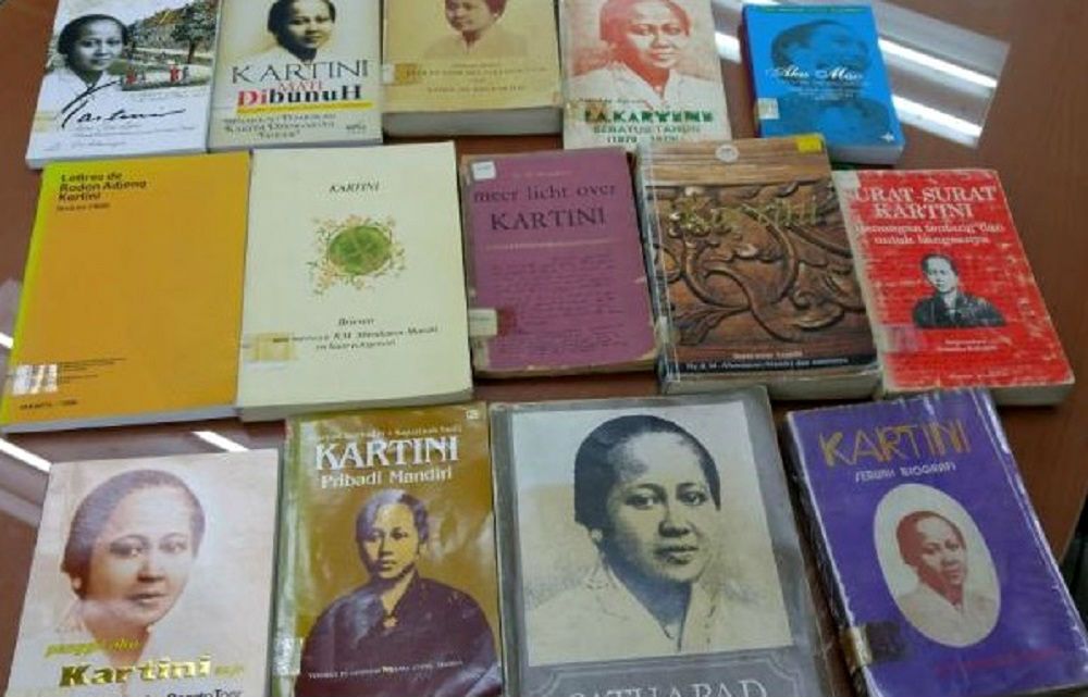 Gagasan Kartini dalam Ratusan Buku