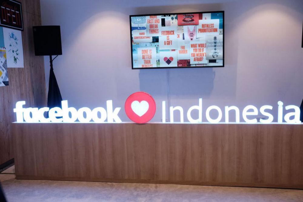 Intip Uniknya Kantor Facebook Indonesia, Banyak Karya Seniman Lokal Lho!