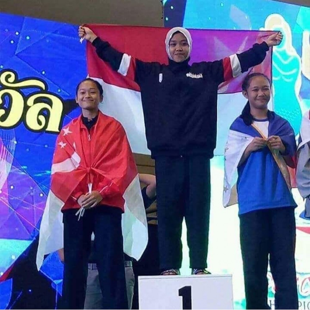 Ada Lagi Atlet Remaja Juara Dunia, Yuliana Sang Jawara Silat dari Lombok
