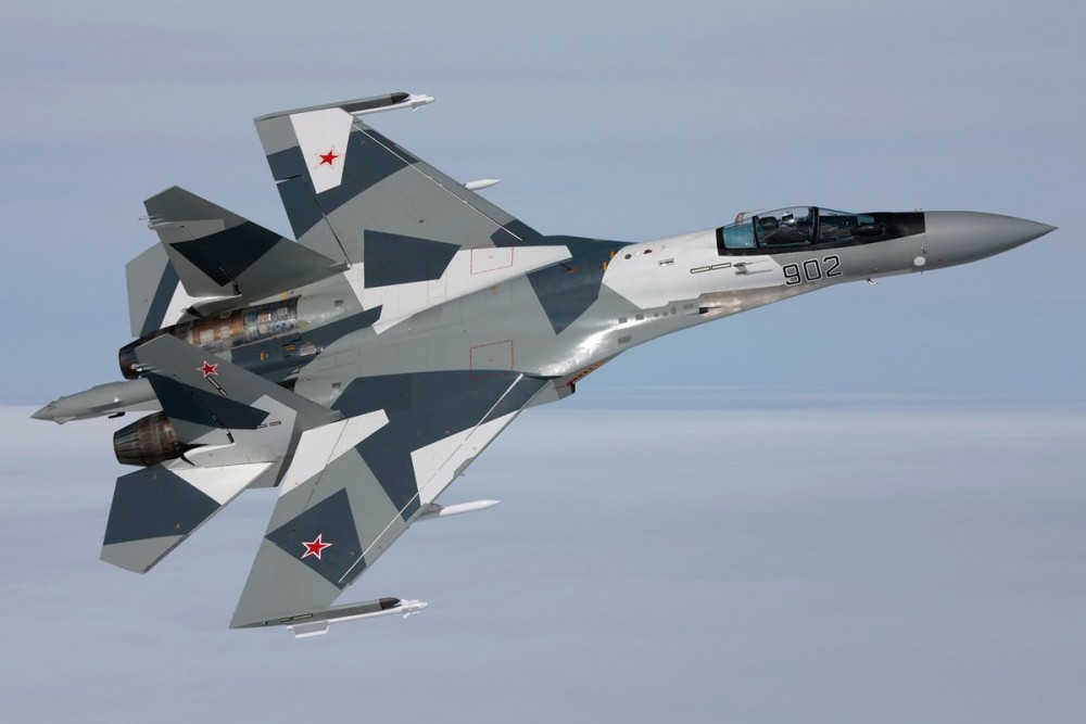 Hal Yang Harus Anda Tahu Mengenai Jet Tempur Rusia Su-35 yang Baru Saja Dibeli Indonesia