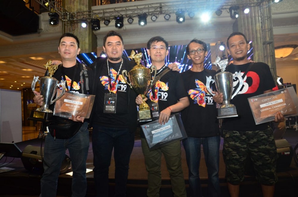 Indonesia Borong Piala di Kontes Ikan Guppy Internasional