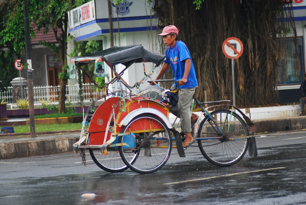 Inilah Jenis-Jenis Becak yang Dapat Kalian Temui di Indonesia, Sudah Pernah Naik?