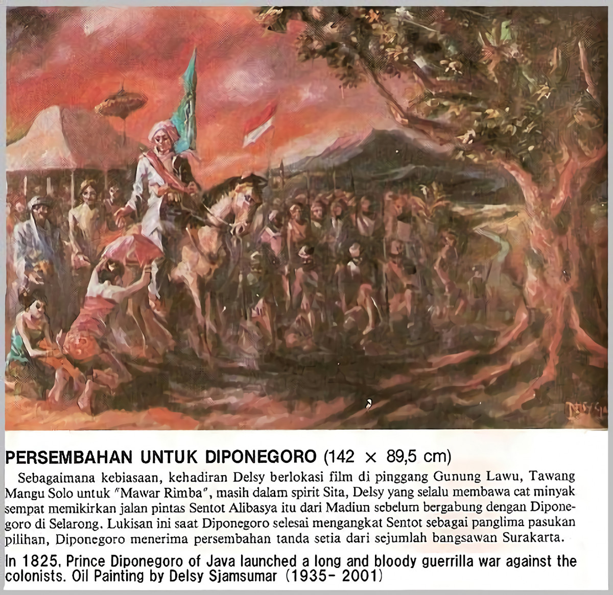 Jejak Pangeran Diponegoro dalam Tahun-Tahun Pengasingan dan Kematian