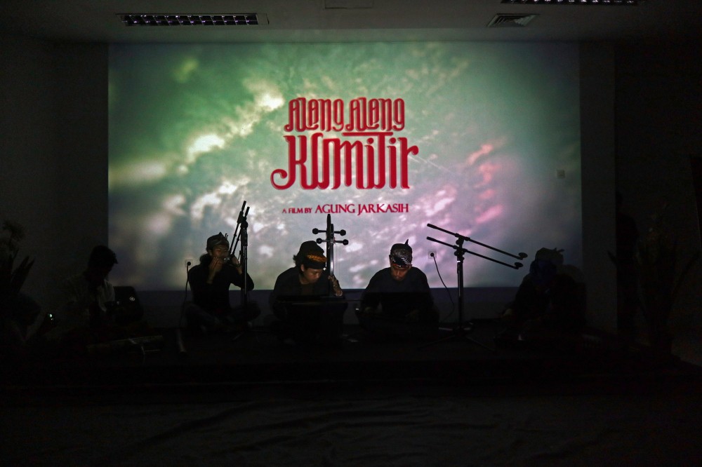 Launching Film Alang - Alang Kumitir, kolaborasi nyata karya antar komunitas