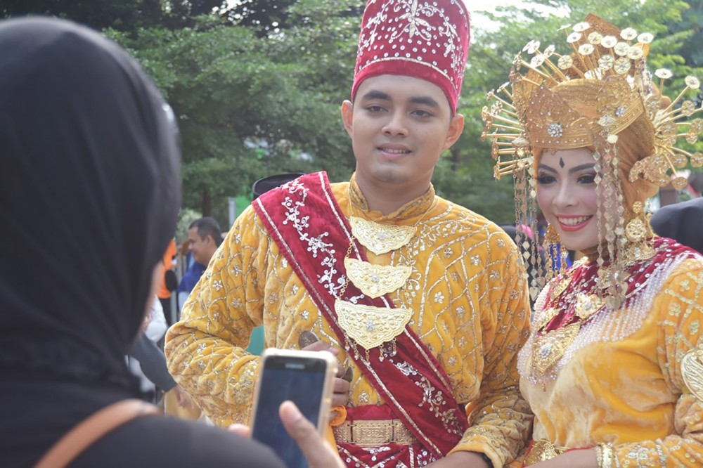 Mengeksiskan Budaya Arakan Pengantin Melayu