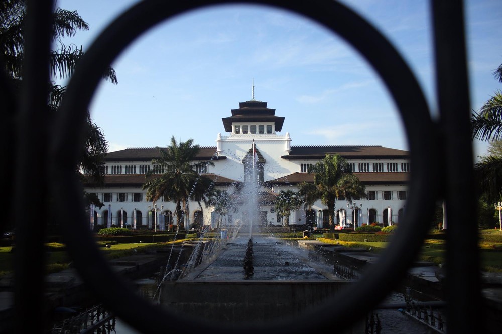Tiga Kandidat Ibu Kota  Baru Jawa  Barat  Good News from 