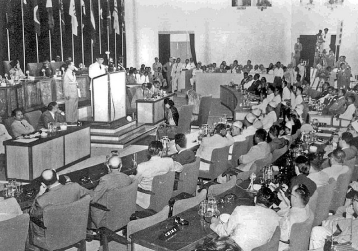 Sejarah Hari Ini (18 April 1955) - Konferensi Asia-Afrika ...