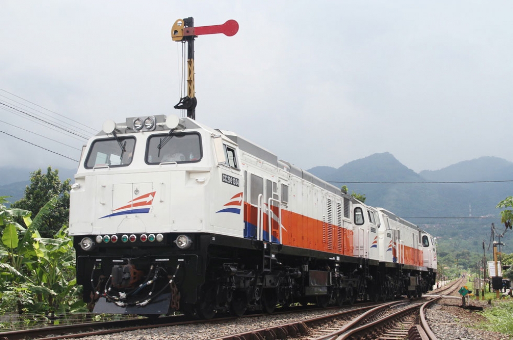 Barata Indonesia Ekspor Komponen Kereta  Api ke 5 Negara 