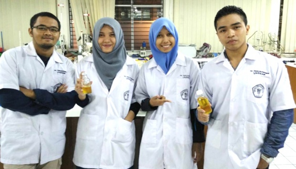 Usung Pangan Berbasis Serangga, Mahasiswa UB Wakili Indonesia di Swiss