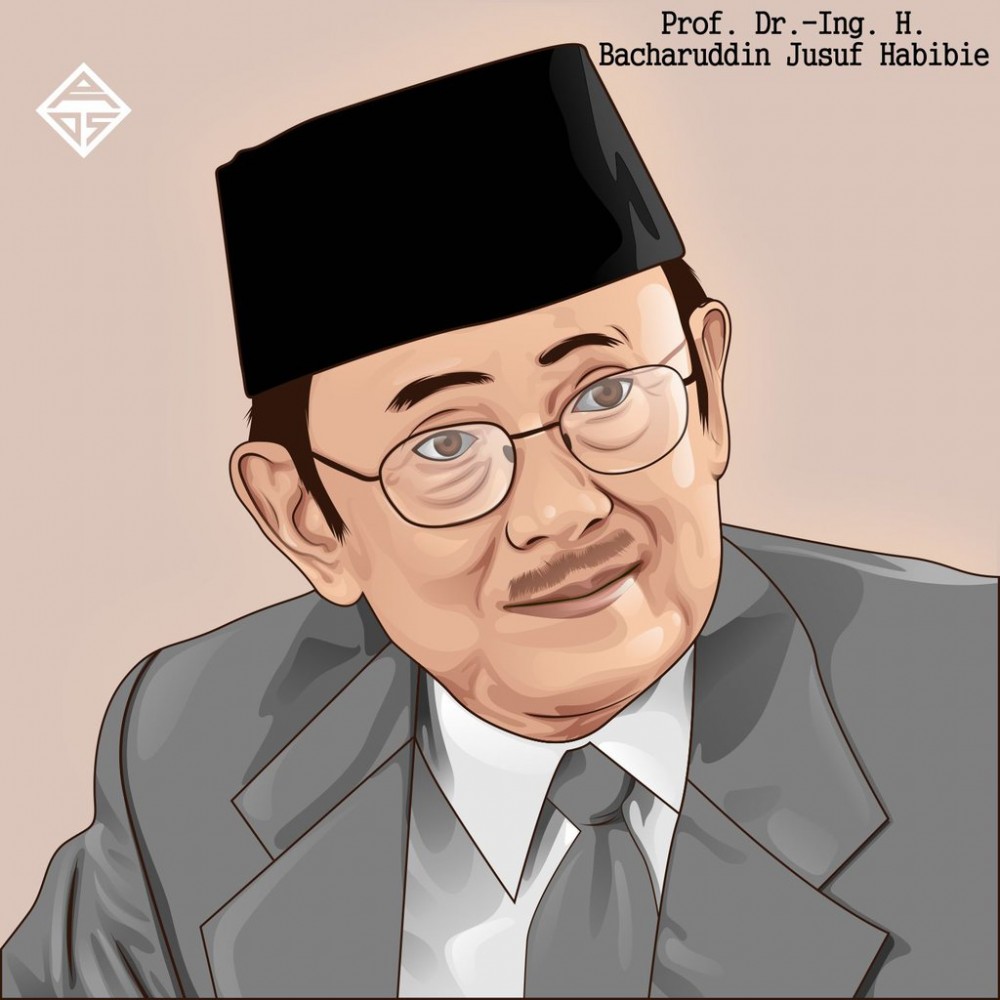 Contoh Biografi Habibie Singkat - SuratMenyurat.net