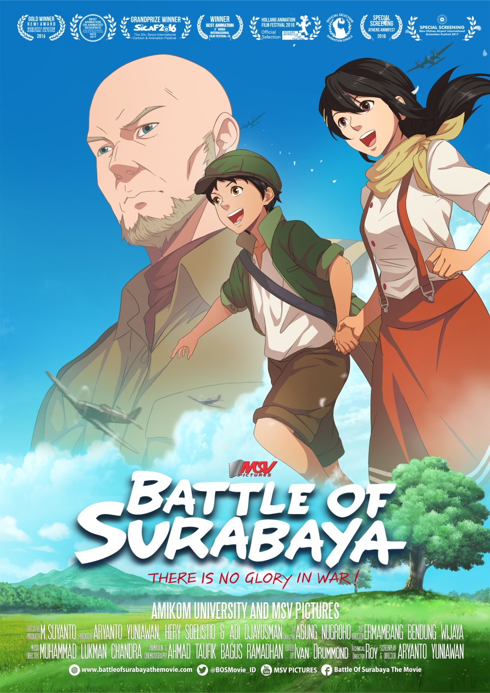8 Fakta tentang Film Animasi Battle of Surabaya