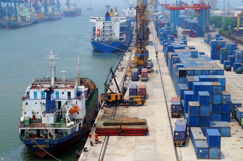 Tujuh Pelabuhan di Indonesia Akan Menjadi Hub 