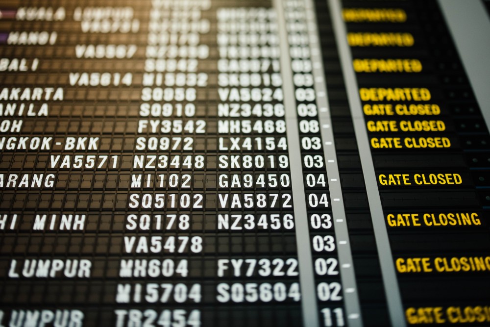 Daftar Kode Maskapai Penerbangan Nasional
