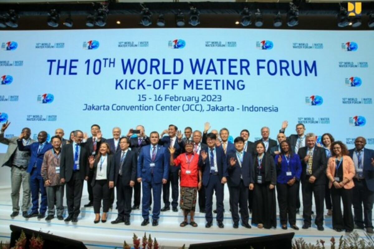 Indonesia Tuan Rumah Word Water Forum 2024, Ajang Kerja Sama