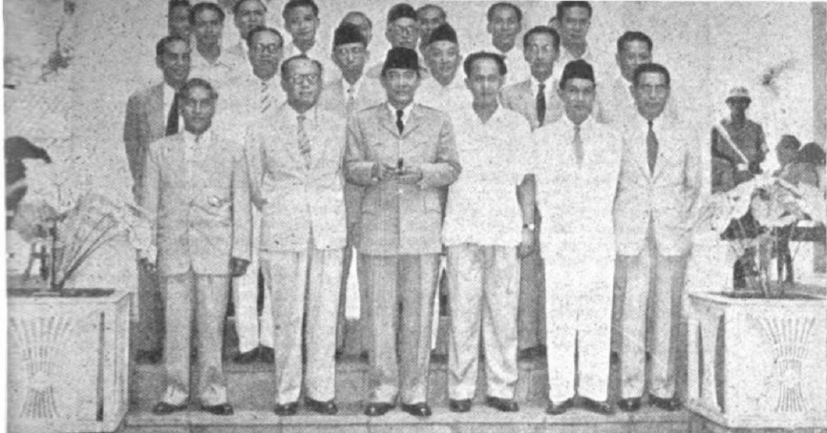 Sejarah Hari Ini (9 April 1957) - Kabinet Djuanda Dibentuk