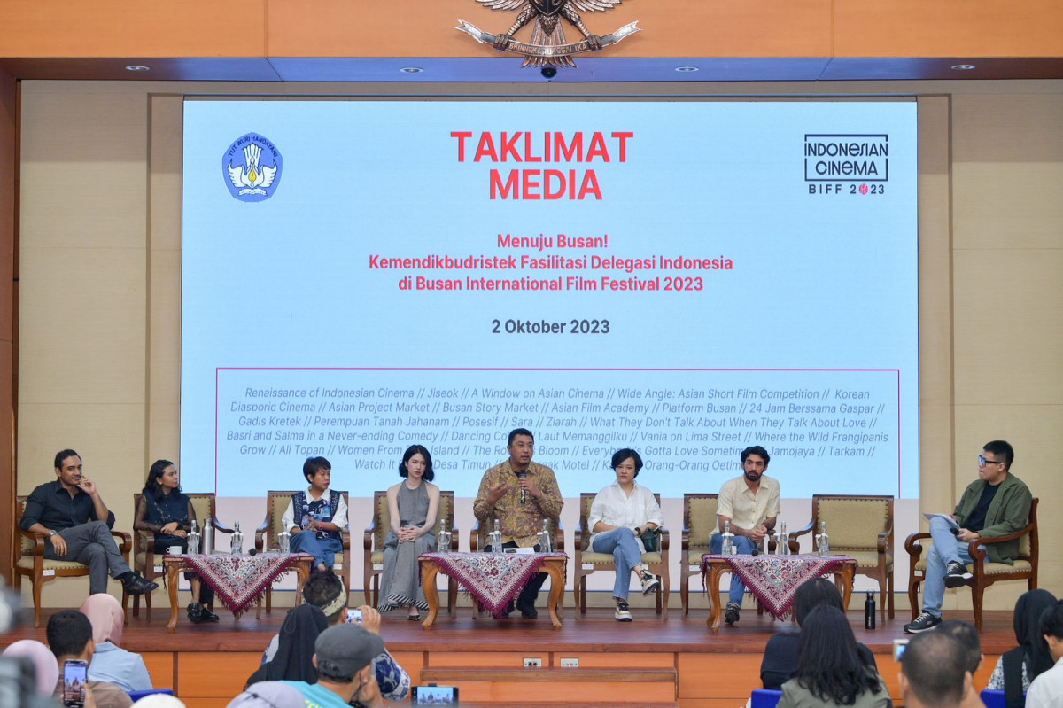 Delegasi Indonesia di Busan International Film Festival Dapat Difasilitasi dari Pemerintah