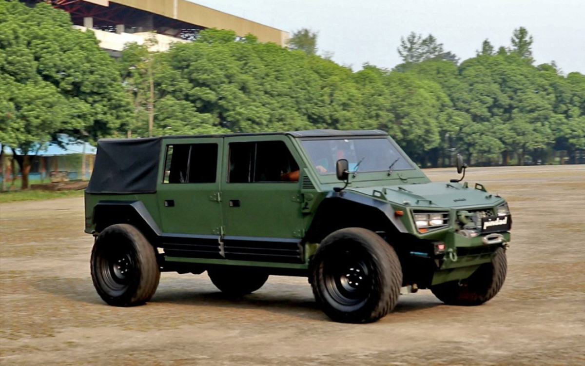 Pindad Maung, ''Humvee'' Rasa Lokal Bermesin Kijang Innova