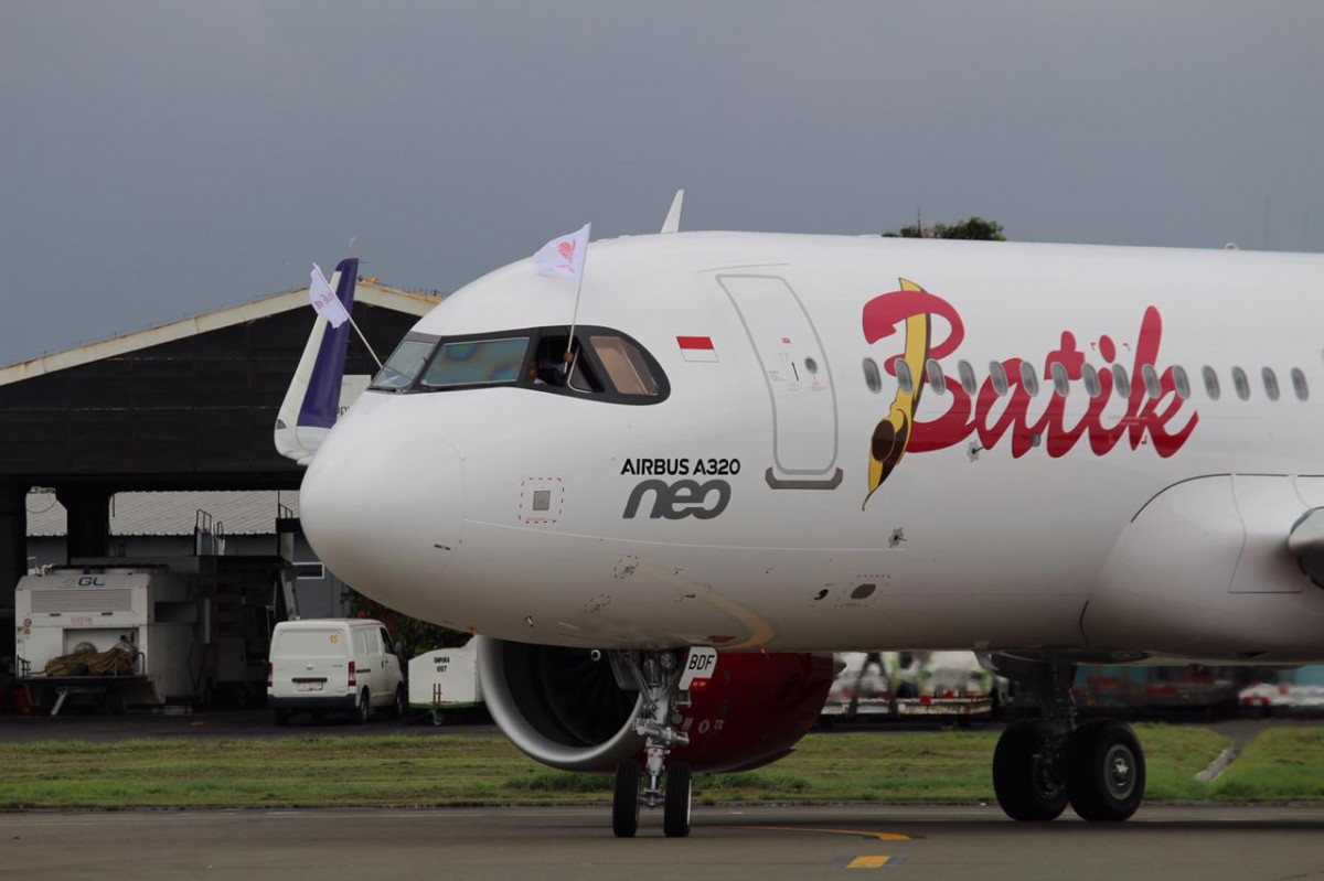 Generasi Terbaru Airbus di Pelukan Maskapai Indonesia