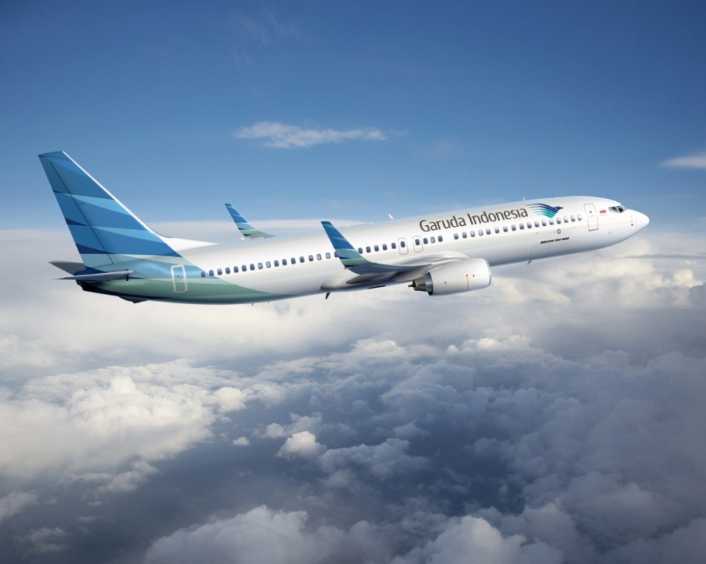 Garuda Indonesia Buka Layanan Penerbangan Jakarta-Nagoya