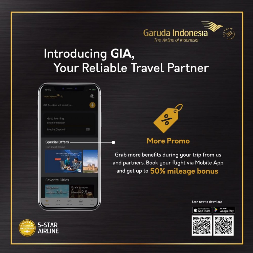 Aplikasi GIA Mobile Sekarang Bisa Diajak Bicara