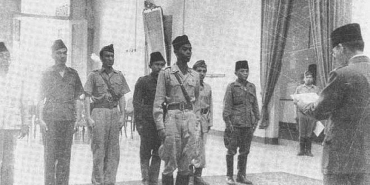 Sejarah Hari Ini (28 Juni 1947) - Pelantikan Jenderal Sudirman