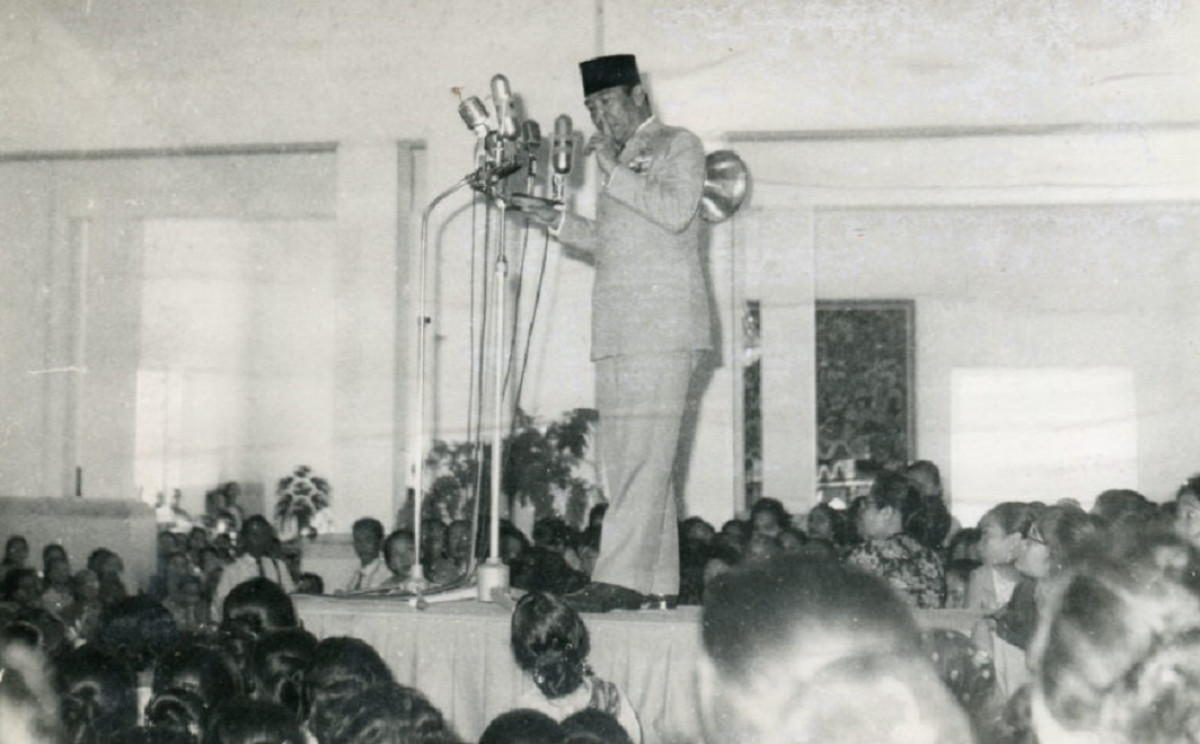 Indonesia 1965 Sukarno
