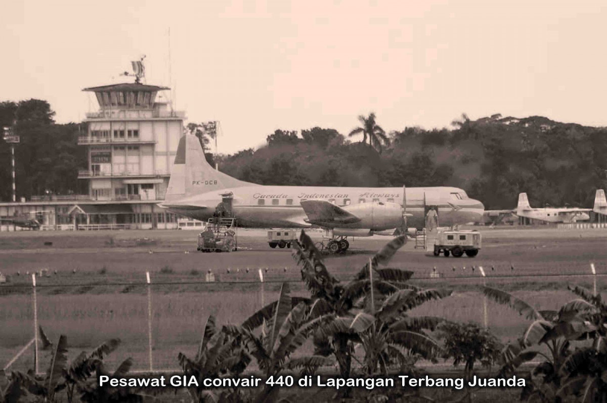 Sejarah Hari Ini (12 Agustus 1964) - Sukarno Resmikan Bandara Juanda
