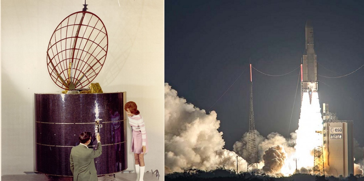 Sejarah Hari Ini (9 Juli 1976) - Palapa A1, Satelit Pertama Indonesia