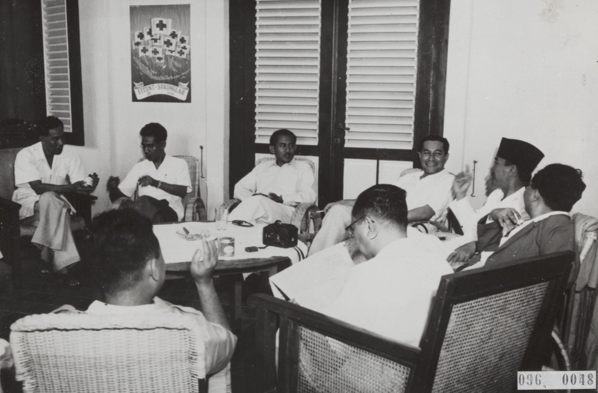 Sejarah Hari Ini (26 Februari 1949) - Belanda Ajak Runding Sukarno di KMB
