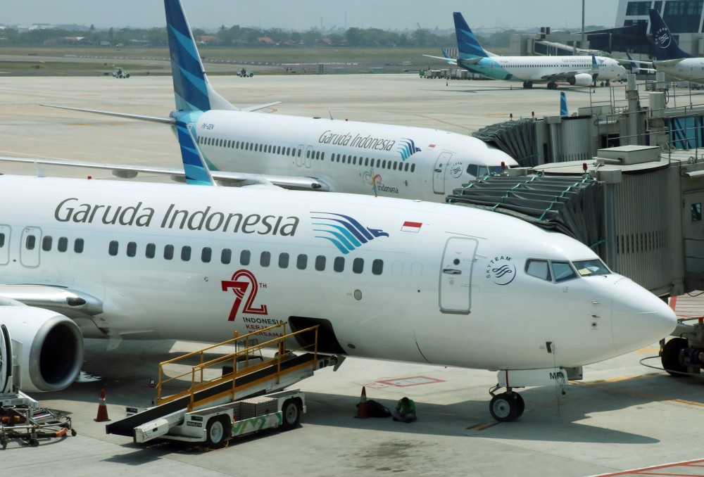 Garuda Indonesia Mendapat Sertifikat terkait Manajemen Penanganan Keterlambatan