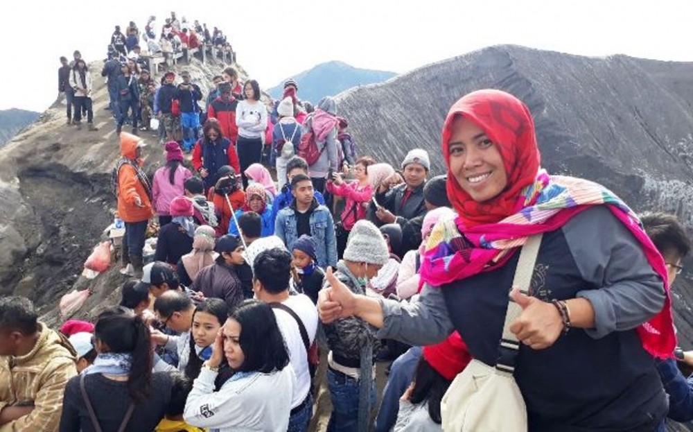 Menunggu Sunrise Tahun Baru di Bromo, Gunung yang Jadi Magnet Wisata Jawa Timur
