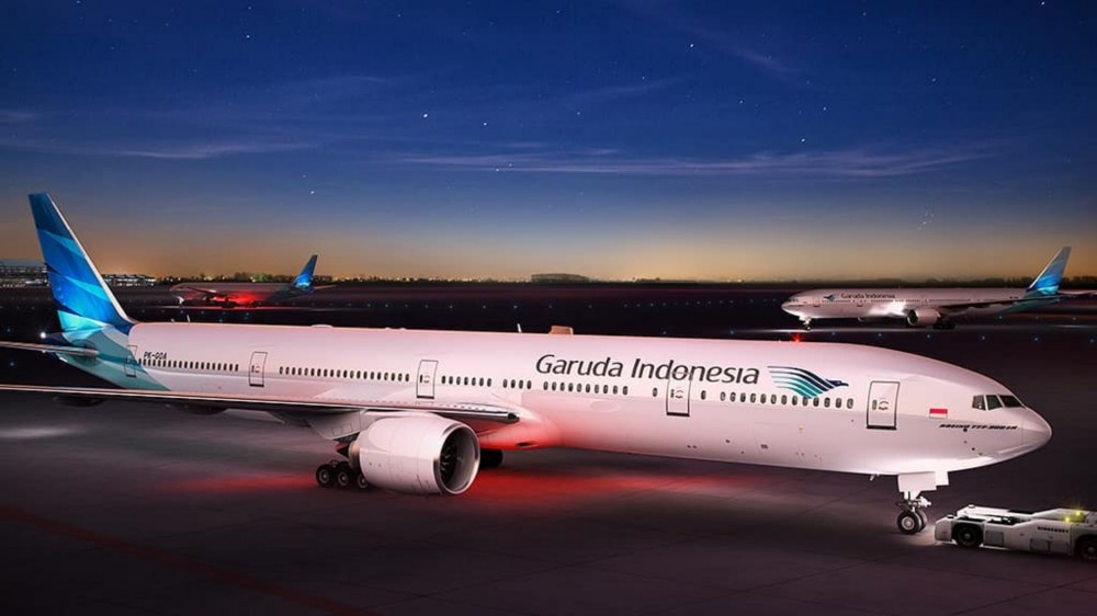 Selamat Garuda Indonesia! Penerbangan Paling Tepat Waktu se-Asia Pasifik