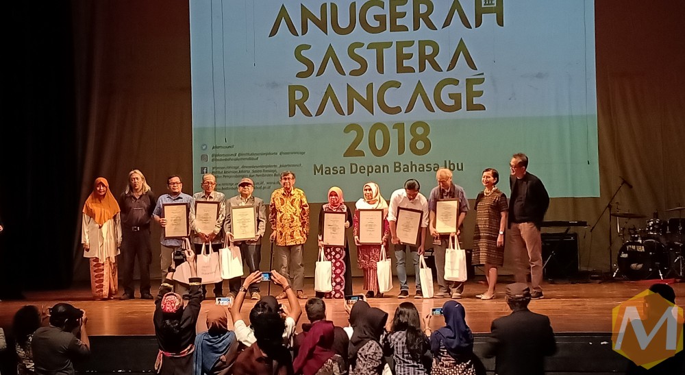 Inilah Pemenang Anugerah Sastra Rancagé 2019