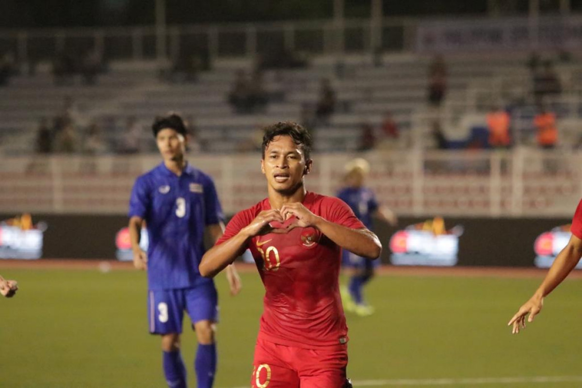 SEA Games 2019: Indonesia Menangi Laga Pertama Cabor Sepak Bola