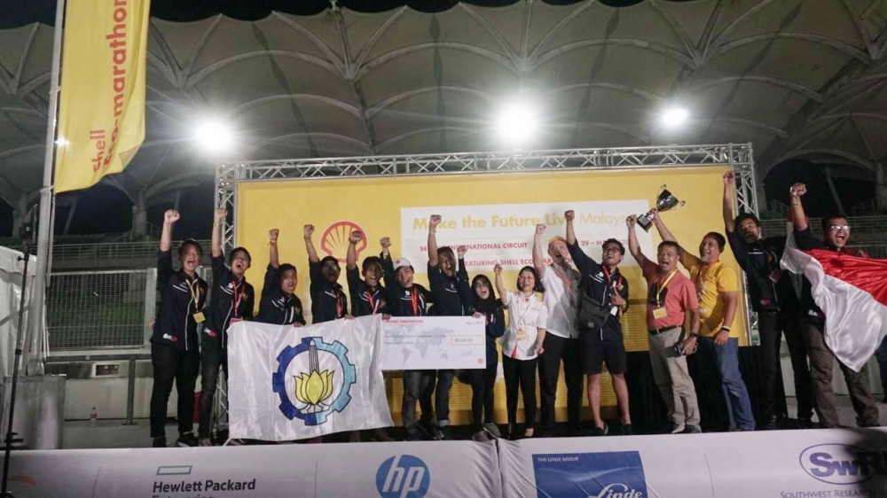 Tim Indonesia Raih Beberapa Juara di Shell Eco-Marathon 2019