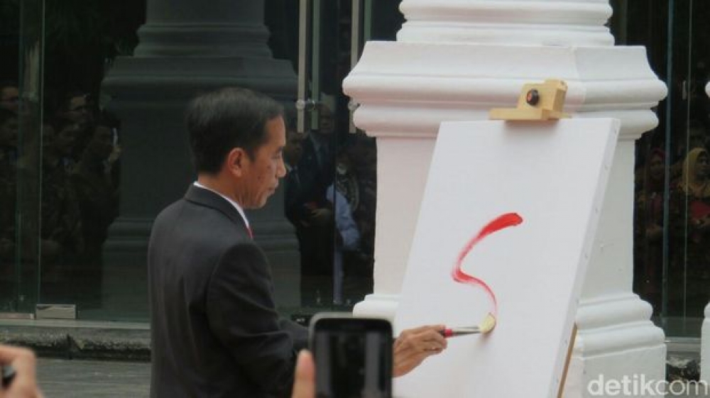 Peringati Hari Kemerdekaan, Presiden Gelar Pameran Lukisan ...