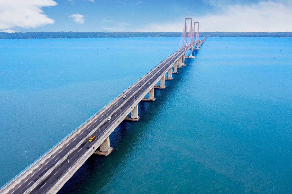 Membelah Sungai dan Lautan, Inilah 10 Jembatan Terpanjang