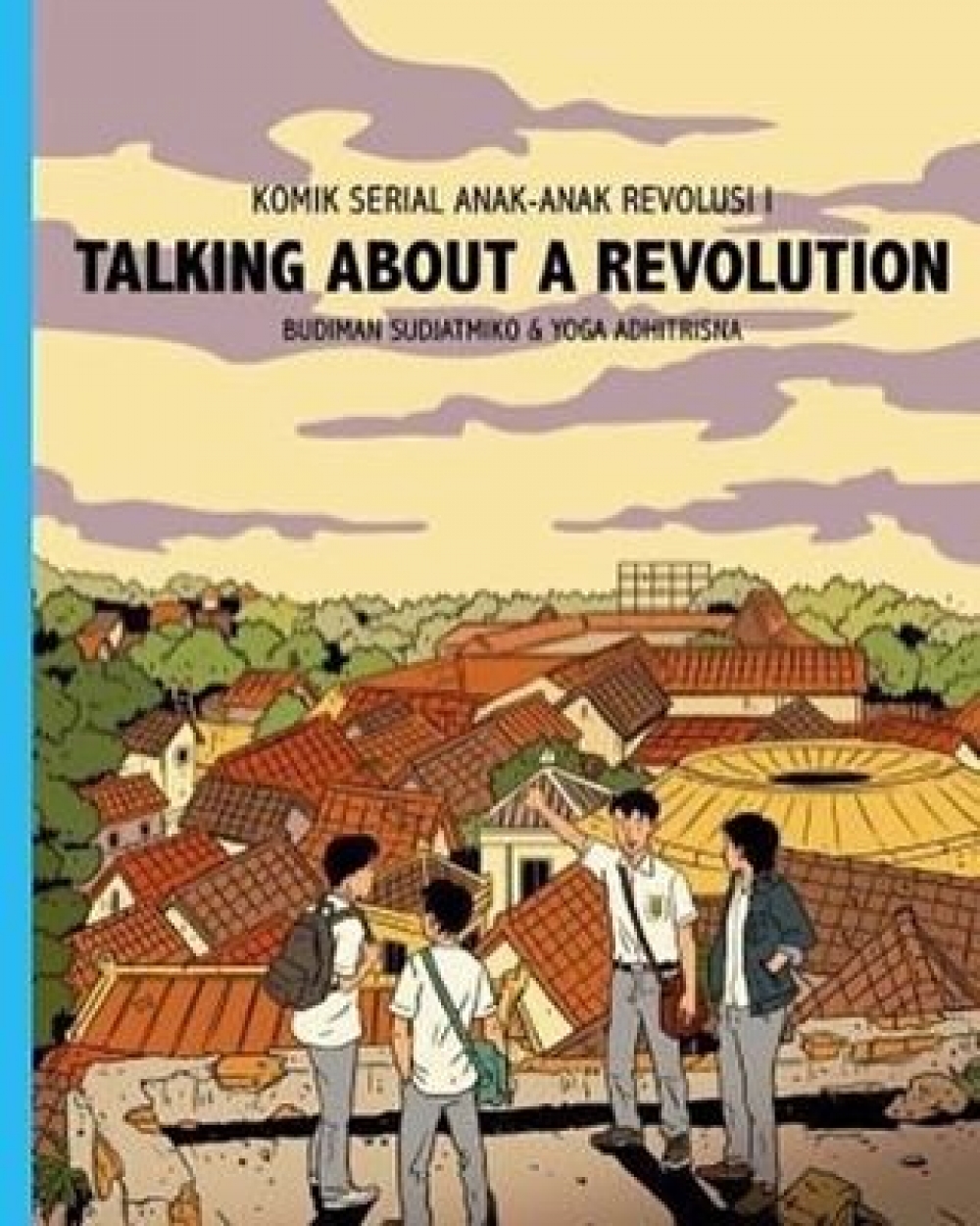 Budiman Sudjatmiko Bagikan Kisah Anak Anak Revolusi Melalui Komik