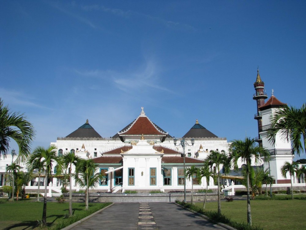 Masjid Agung Palembang Resmi Berganti Nama