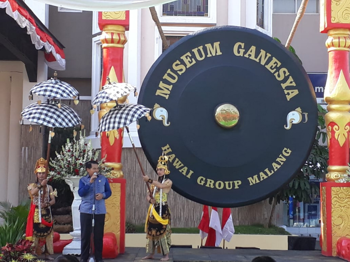 Ganesya, Museum Budaya Terbesar Di Malang Raya