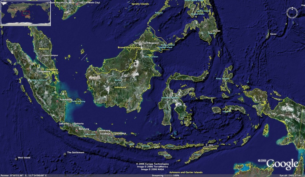 Inilah Perbedaan Peta Lama Dengan Peta Baru Indonesia Good News