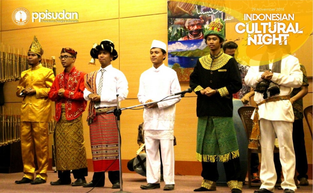  Mahasiswa Indonesia Pamerkan Budaya-Budaya Nusantara Di Negeri Dua Nil