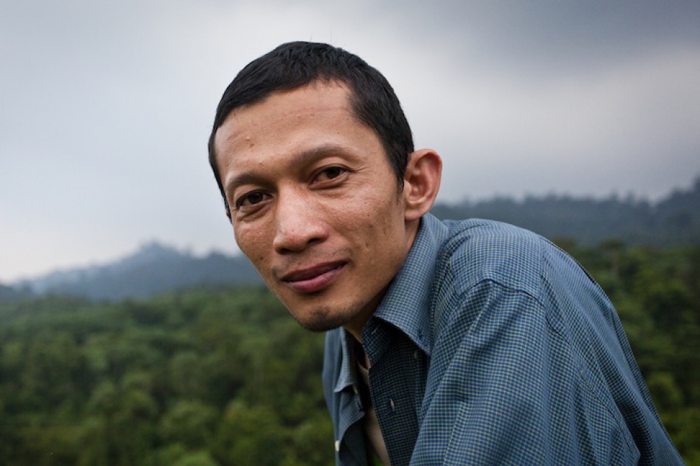 Pria asal Aceh ini Peraih Penghargaan Konservasi Lingkungan Internasional