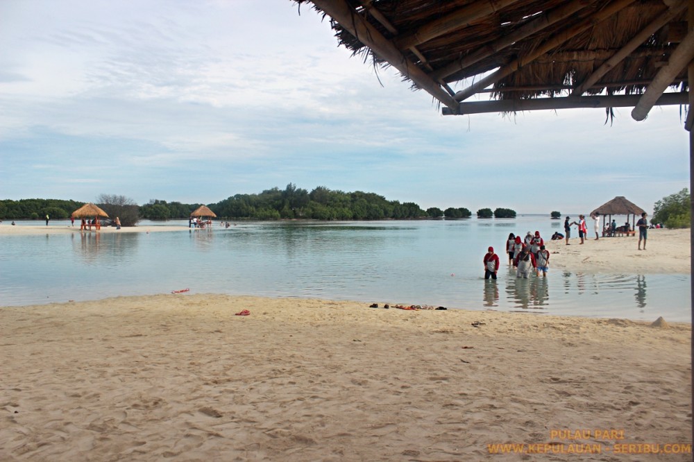 Pulau Pari Wisata Pasir Putih Pantai Perawan | Pulau Seribu