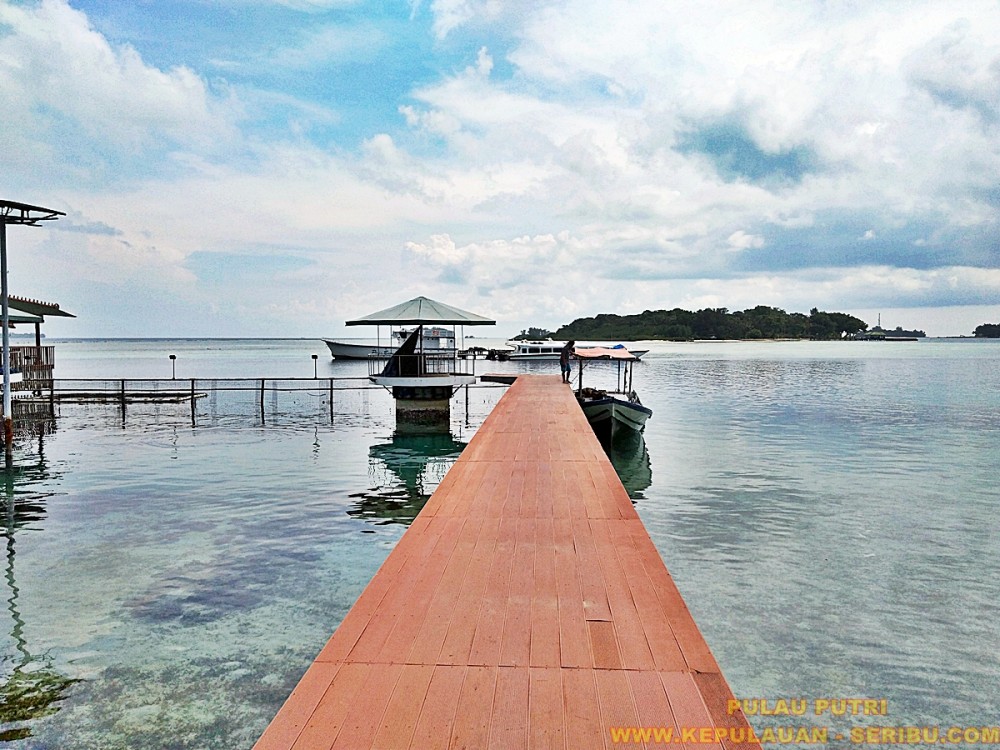 Pulau Putri | Wisata Beragam Fasilitas Yang Terdapat Di Pulau Seribu