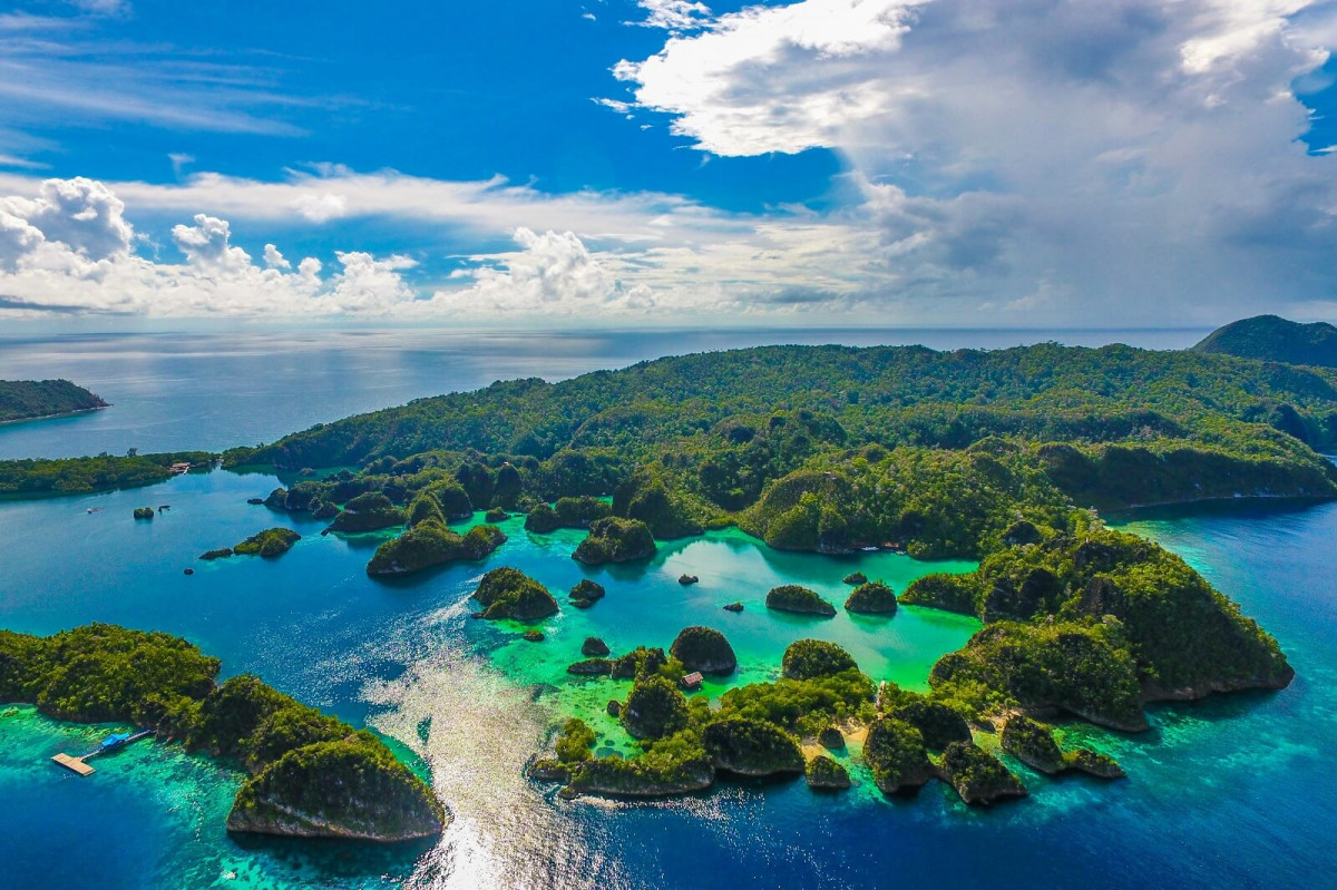 Jumlah Pulau di Indonesia Bertambah