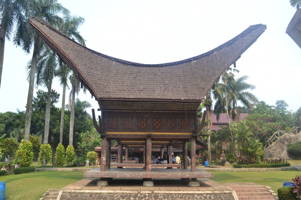 Rumah Tongkonan jadi primadona di ASEAN Cultural Center, Thailand